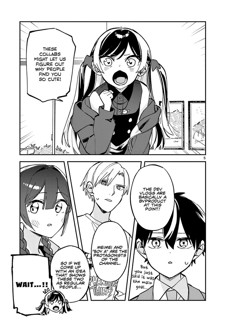 Read Houkago, Bokura wa Uchuu ni Madou EN Manga Online