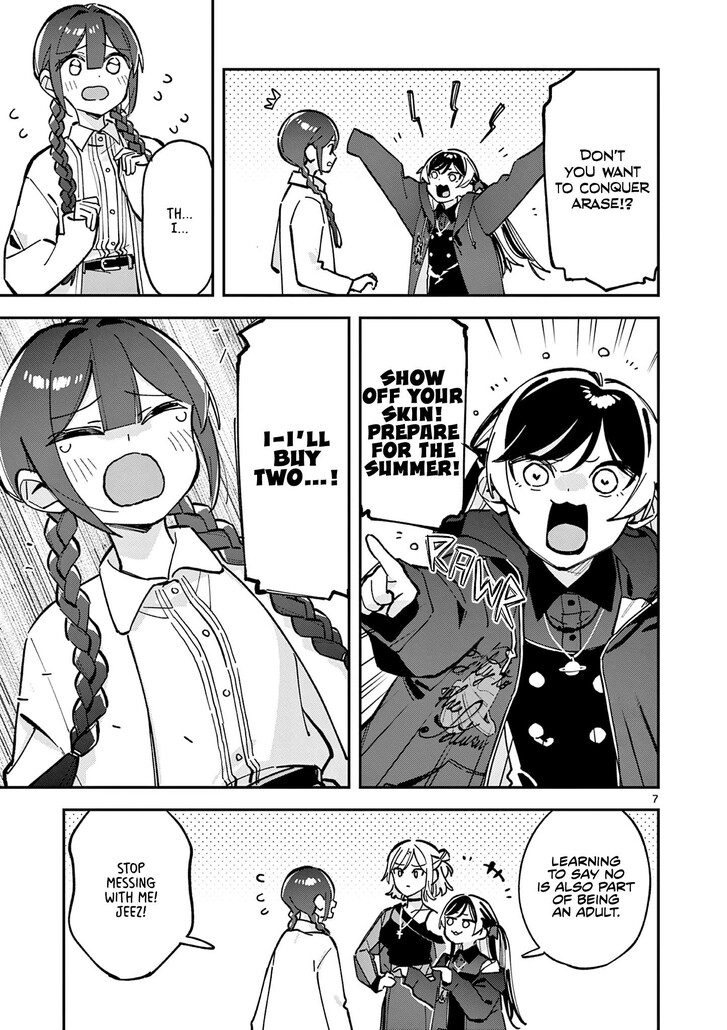 Read Houkago, Bokura wa Uchuu ni Madou EN Manga Online