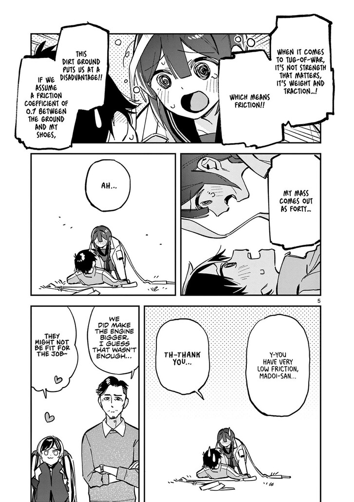 Read Houkago, Bokura wa Uchuu ni Madou EN Manga Online