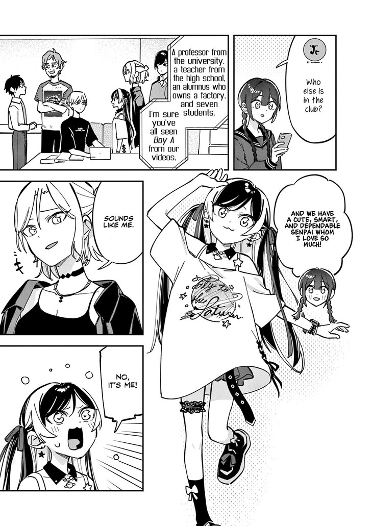 Read Houkago, Bokura wa Uchuu ni Madou EN Manga Online