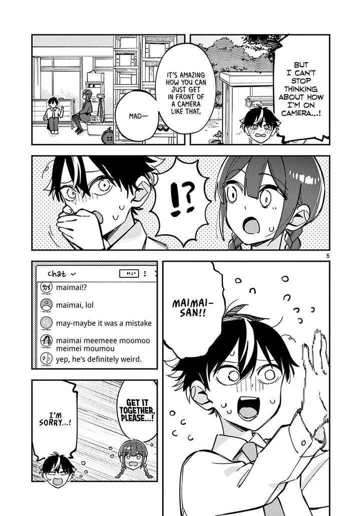 Read Houkago, Bokura wa Uchuu ni Madou EN Manga Online