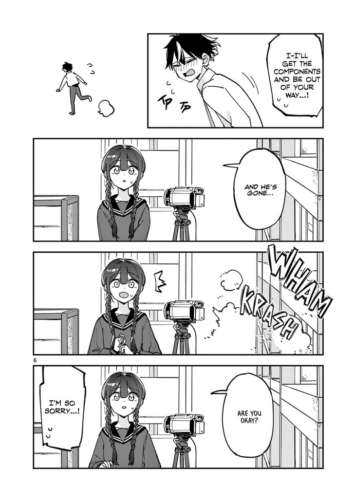 Read Houkago, Bokura wa Uchuu ni Madou EN Manga Online