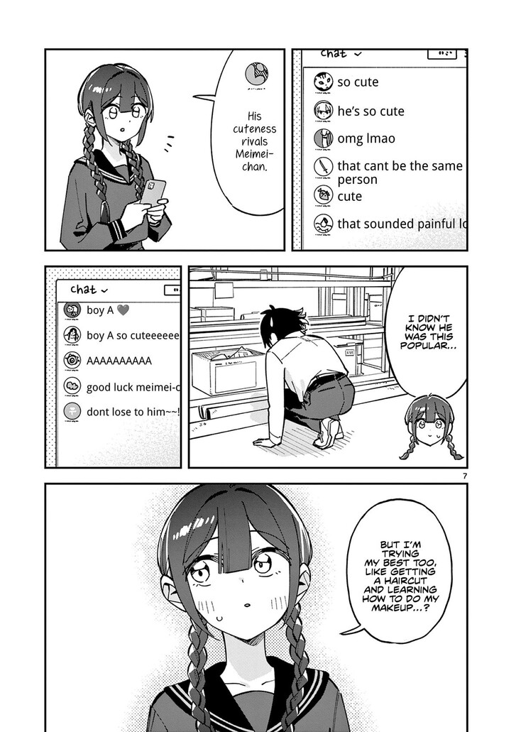 Read Houkago, Bokura wa Uchuu ni Madou EN Manga Online