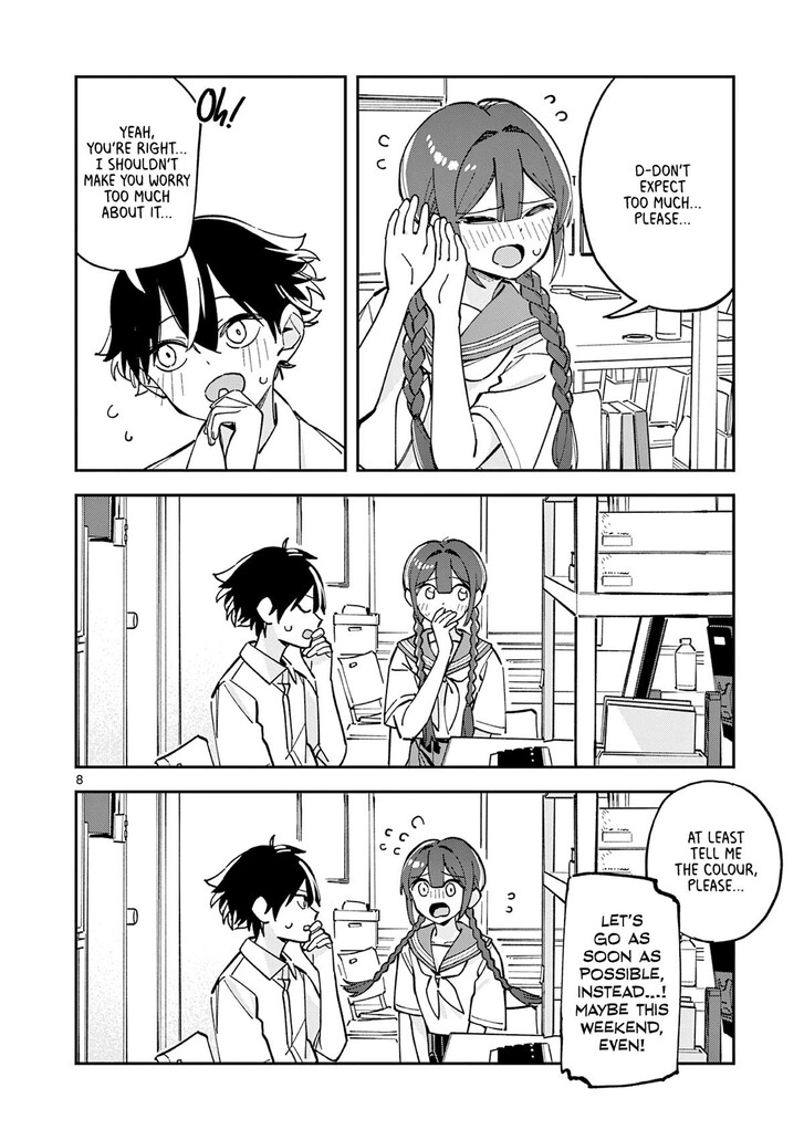 Read Houkago, Bokura wa Uchuu ni Madou EN Manga Online