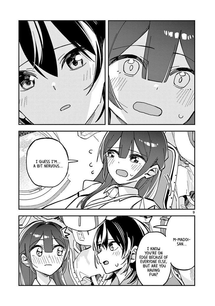 Read Houkago, Bokura wa Uchuu ni Madou EN Manga Online