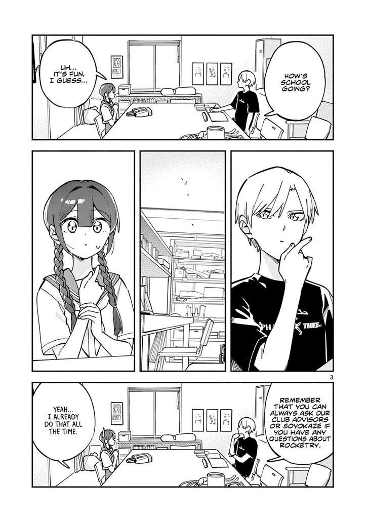 Read Houkago, Bokura wa Uchuu ni Madou EN Manga Online