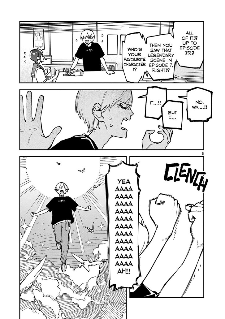 Read Houkago, Bokura wa Uchuu ni Madou EN Manga Online