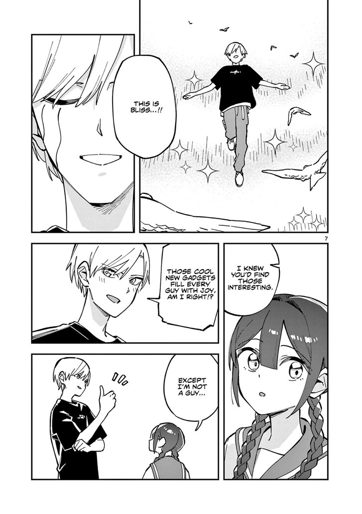 Read Houkago, Bokura wa Uchuu ni Madou EN Manga Online