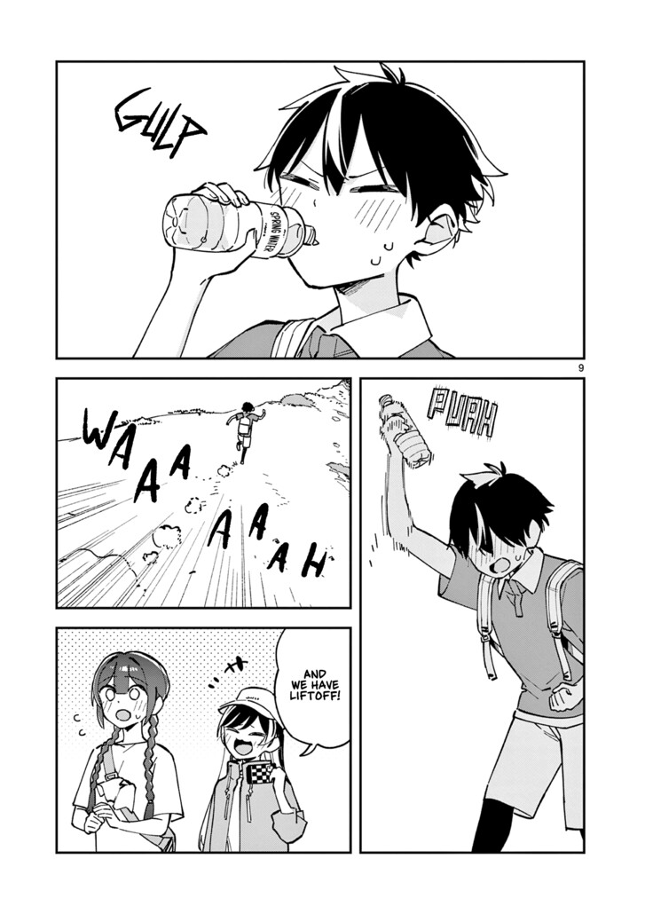 Read Houkago, Bokura wa Uchuu ni Madou EN Manga Online