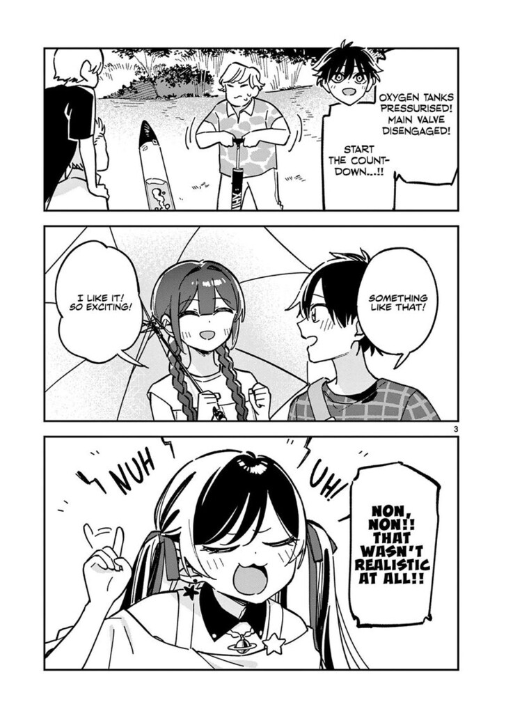 Read Houkago, Bokura wa Uchuu ni Madou EN Manga Online