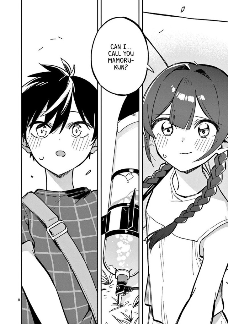 Read Houkago, Bokura wa Uchuu ni Madou EN Manga Online