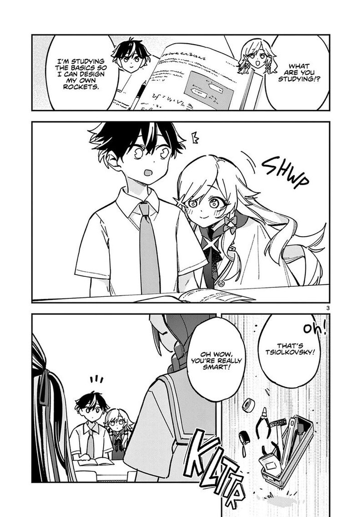 Read Houkago, Bokura wa Uchuu ni Madou EN Manga Online