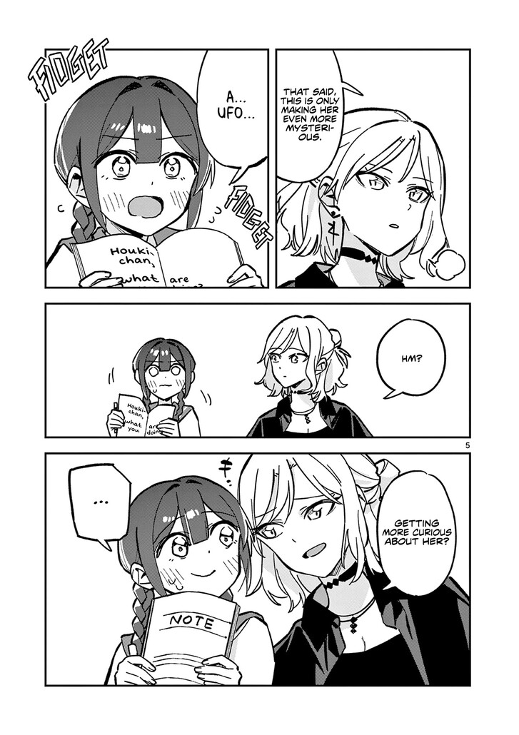 Read Houkago, Bokura wa Uchuu ni Madou EN Manga Online