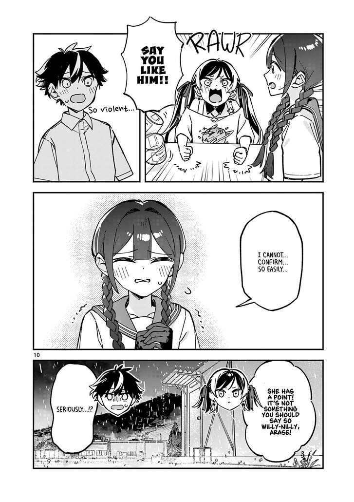 Read Houkago, Bokura wa Uchuu ni Madou EN Manga Online