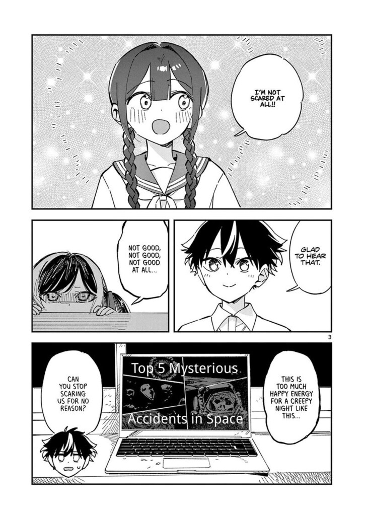 Read Houkago, Bokura wa Uchuu ni Madou EN Manga Online