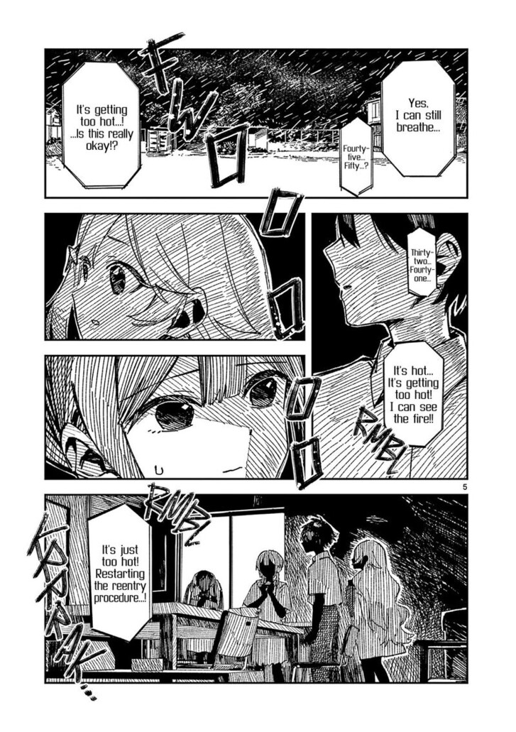 Read Houkago, Bokura wa Uchuu ni Madou EN Manga Online