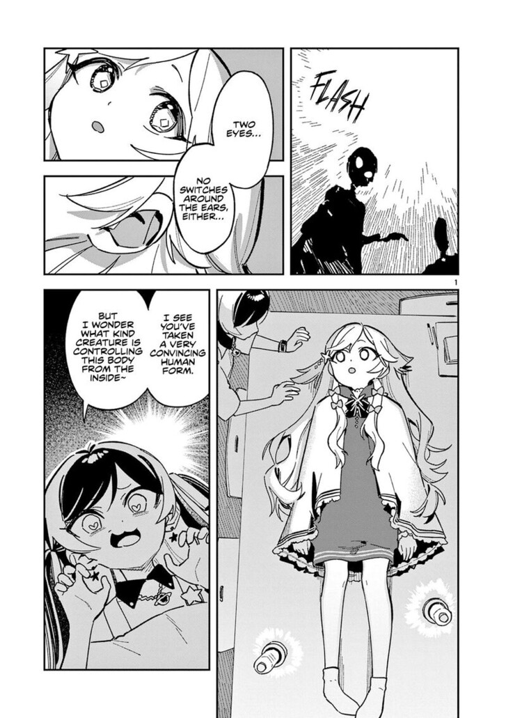 Read Houkago, Bokura wa Uchuu ni Madou EN Manga Online
