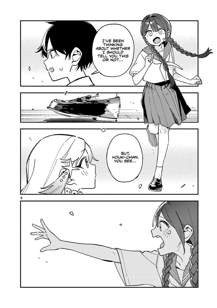 Read Houkago, Bokura wa Uchuu ni Madou EN Manga Online