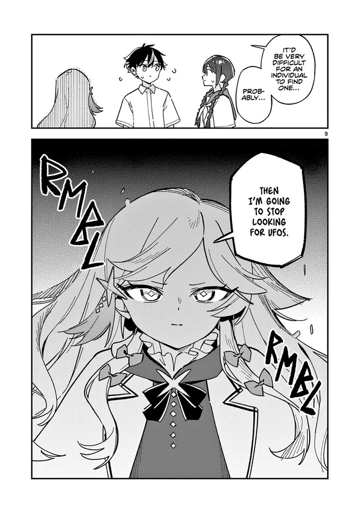 Read Houkago, Bokura wa Uchuu ni Madou EN Manga Online