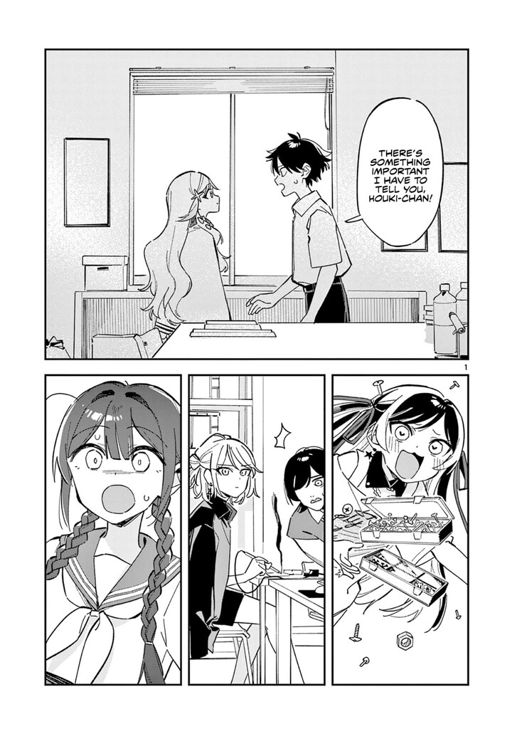 Read Houkago, Bokura wa Uchuu ni Madou EN Manga Online