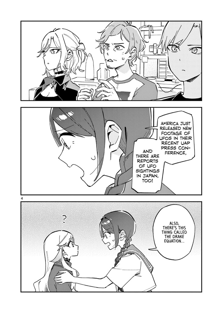 Read Houkago, Bokura wa Uchuu ni Madou EN Manga Online