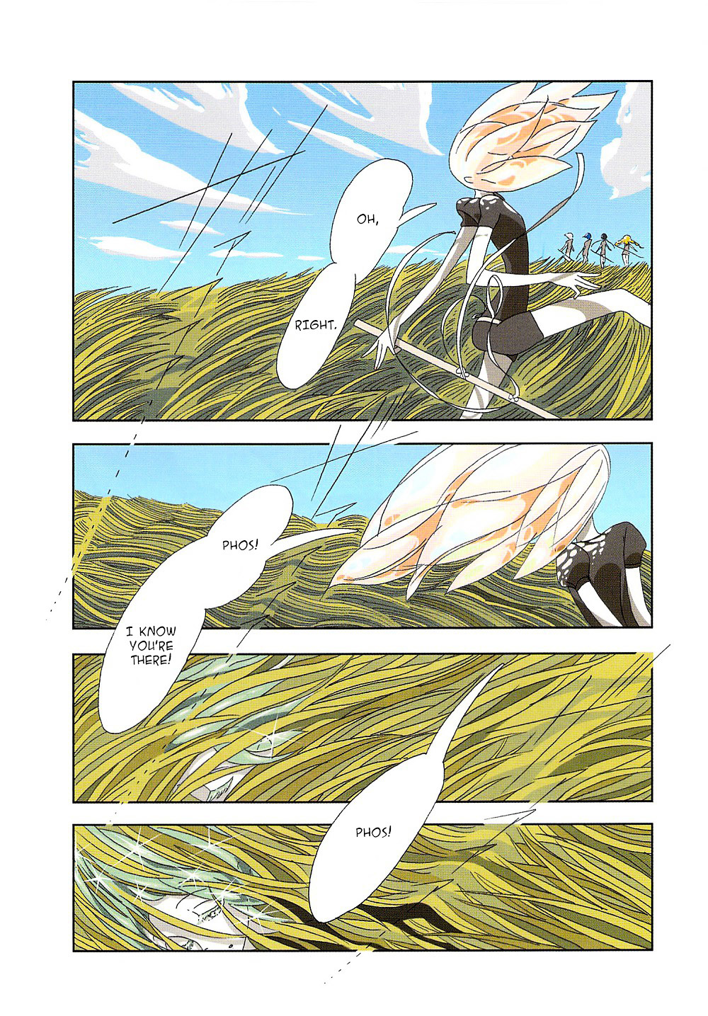 Read Houseki no Kuni EN Manga Online