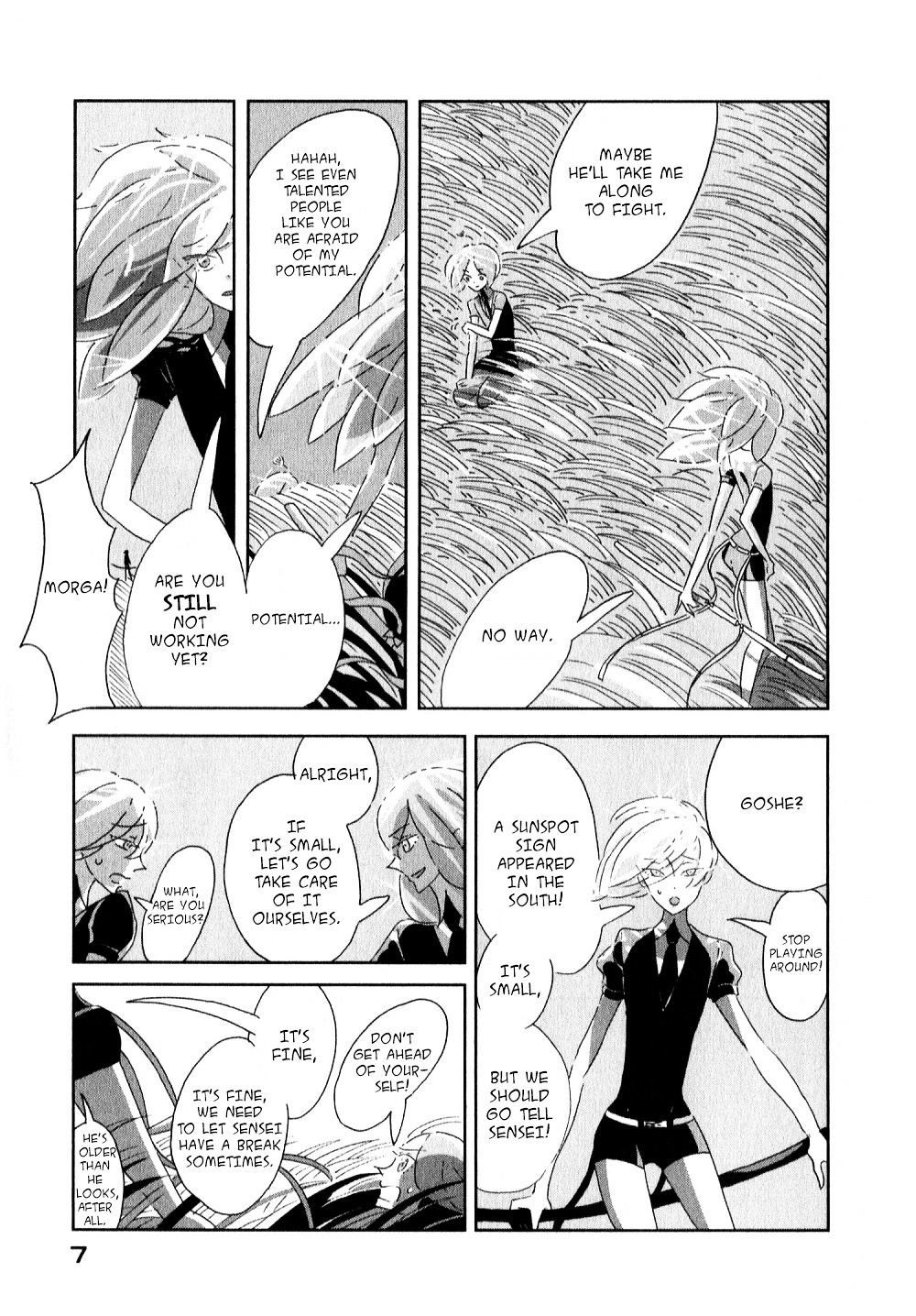 Read Houseki no Kuni EN Manga Online