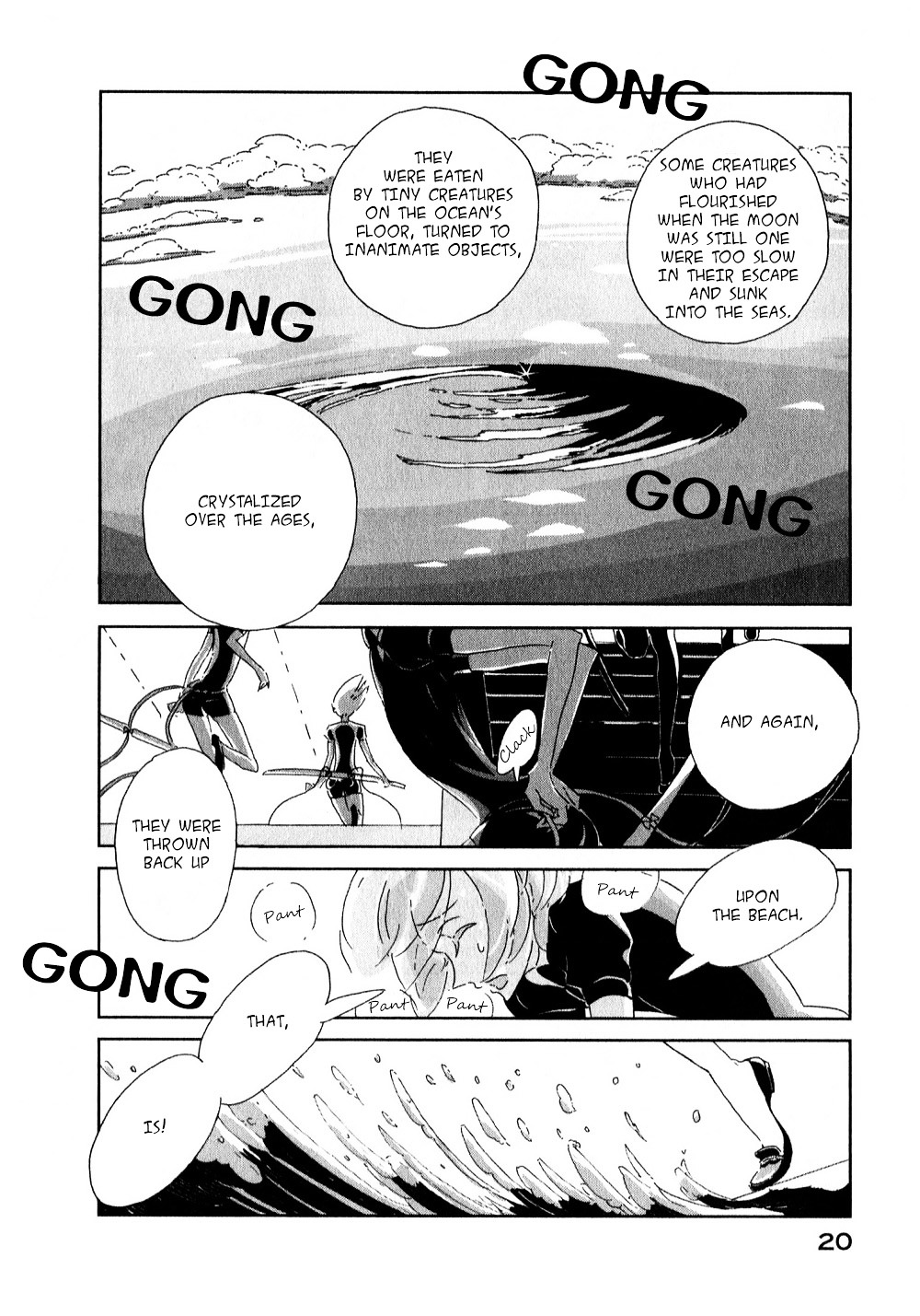Read Houseki no Kuni EN Manga Online