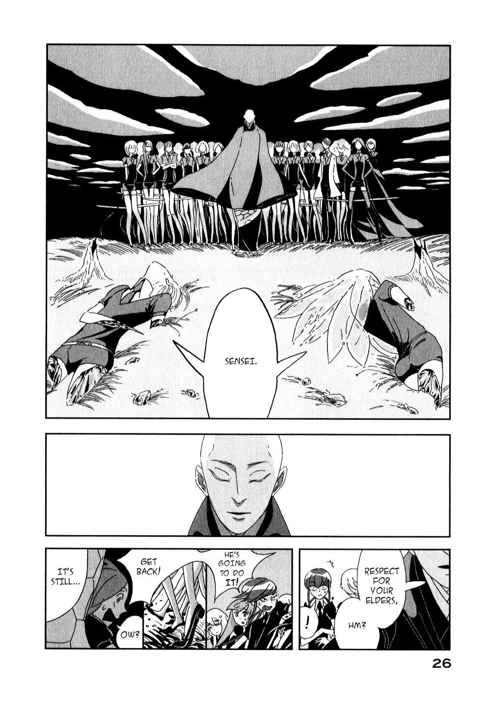 Read Houseki no Kuni EN Manga Online