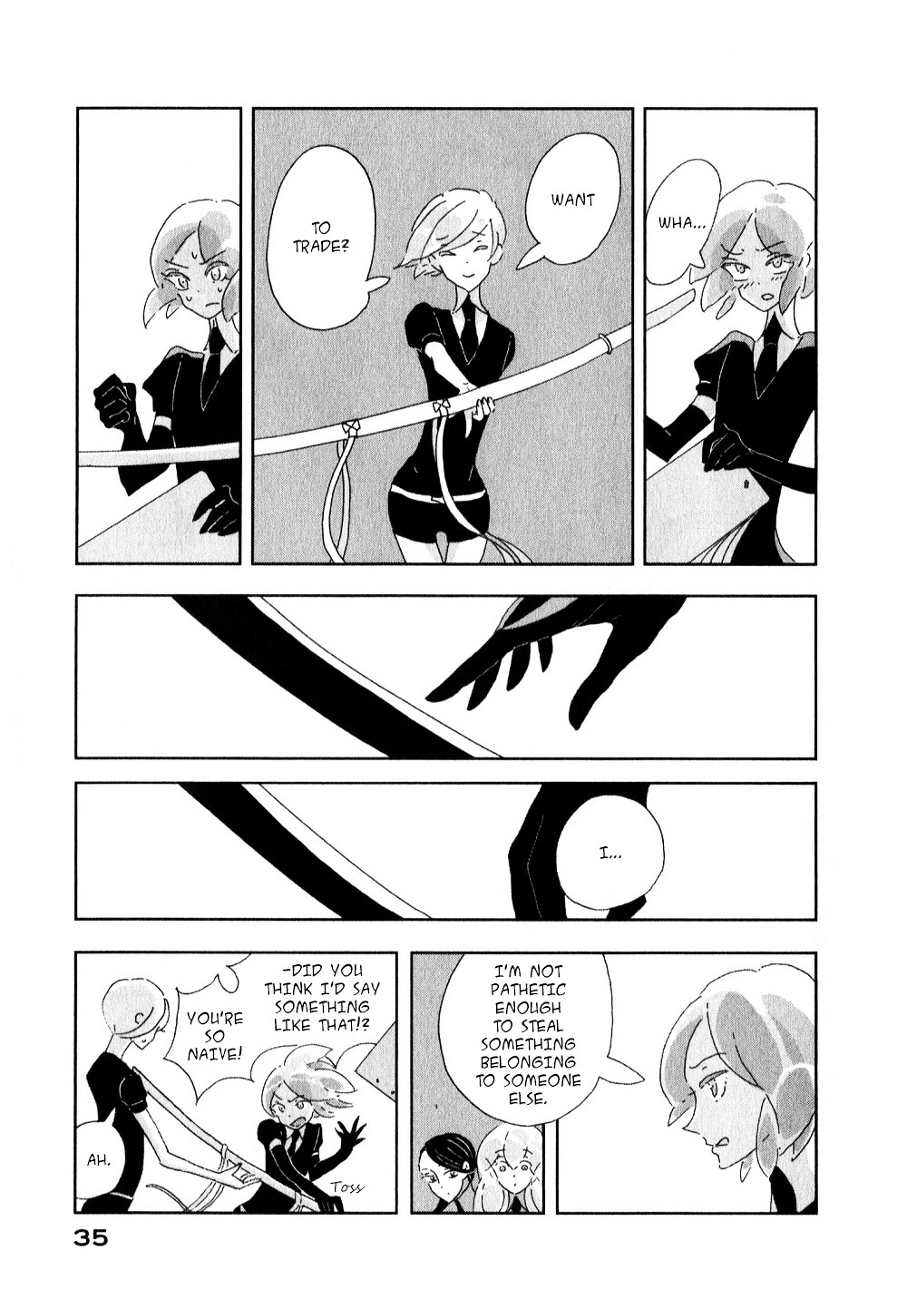 Read Houseki no Kuni EN Manga Online