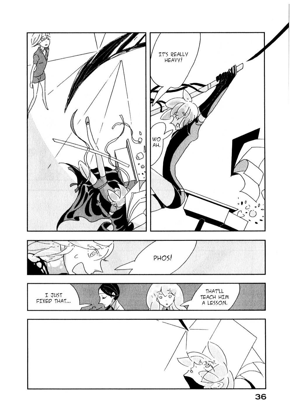 Read Houseki no Kuni EN Manga Online