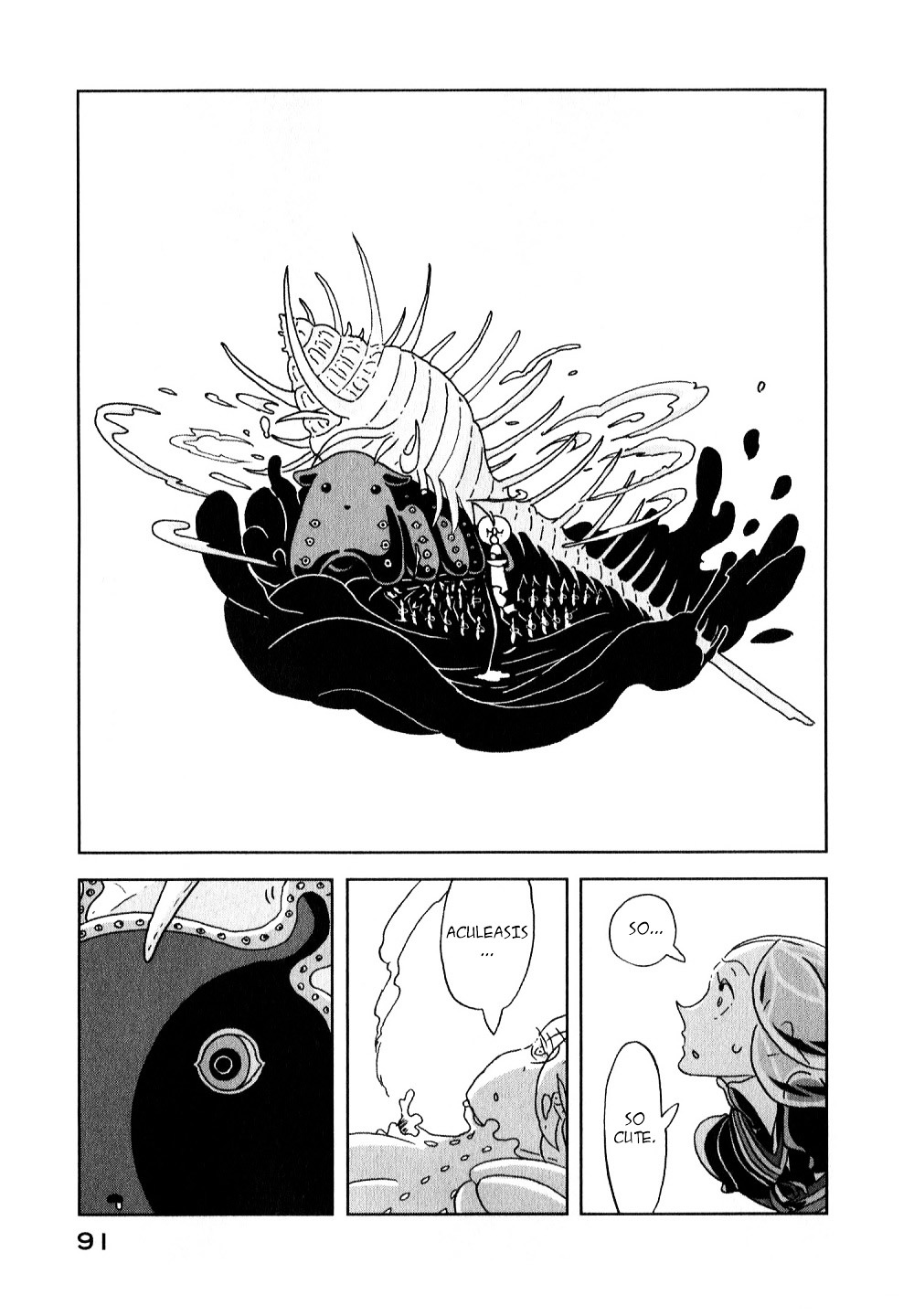 Read Houseki no Kuni EN Manga Online
