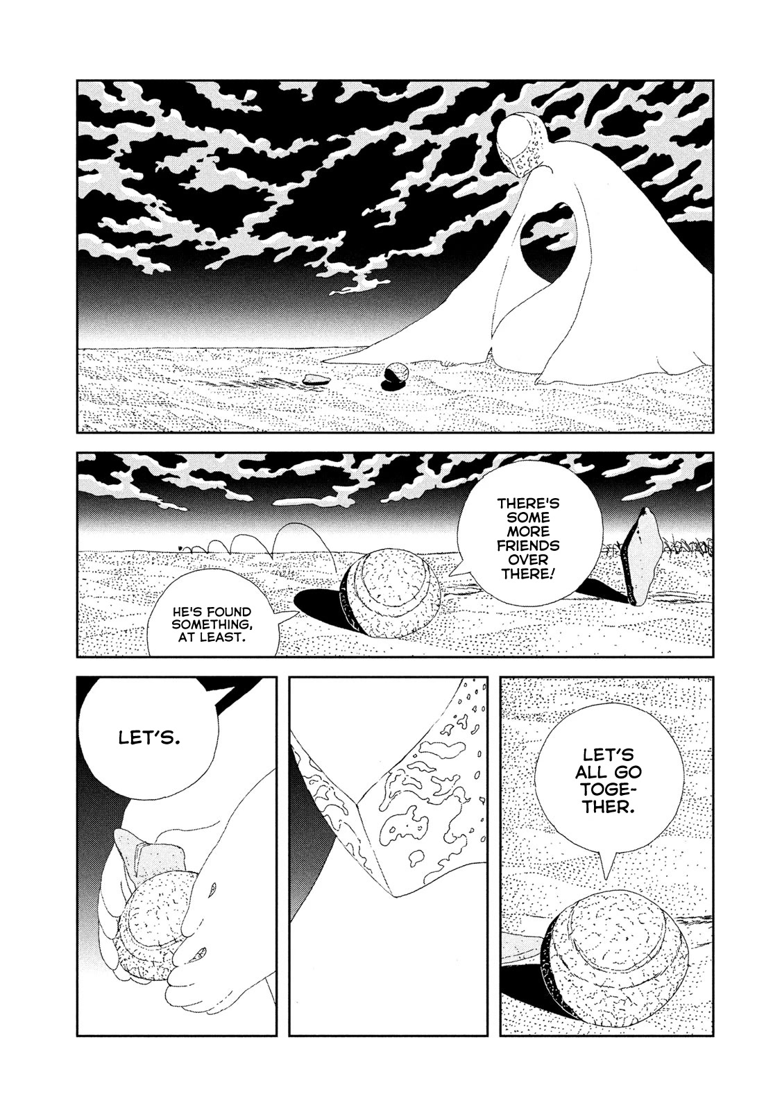 Read Houseki no Kuni EN Manga Online