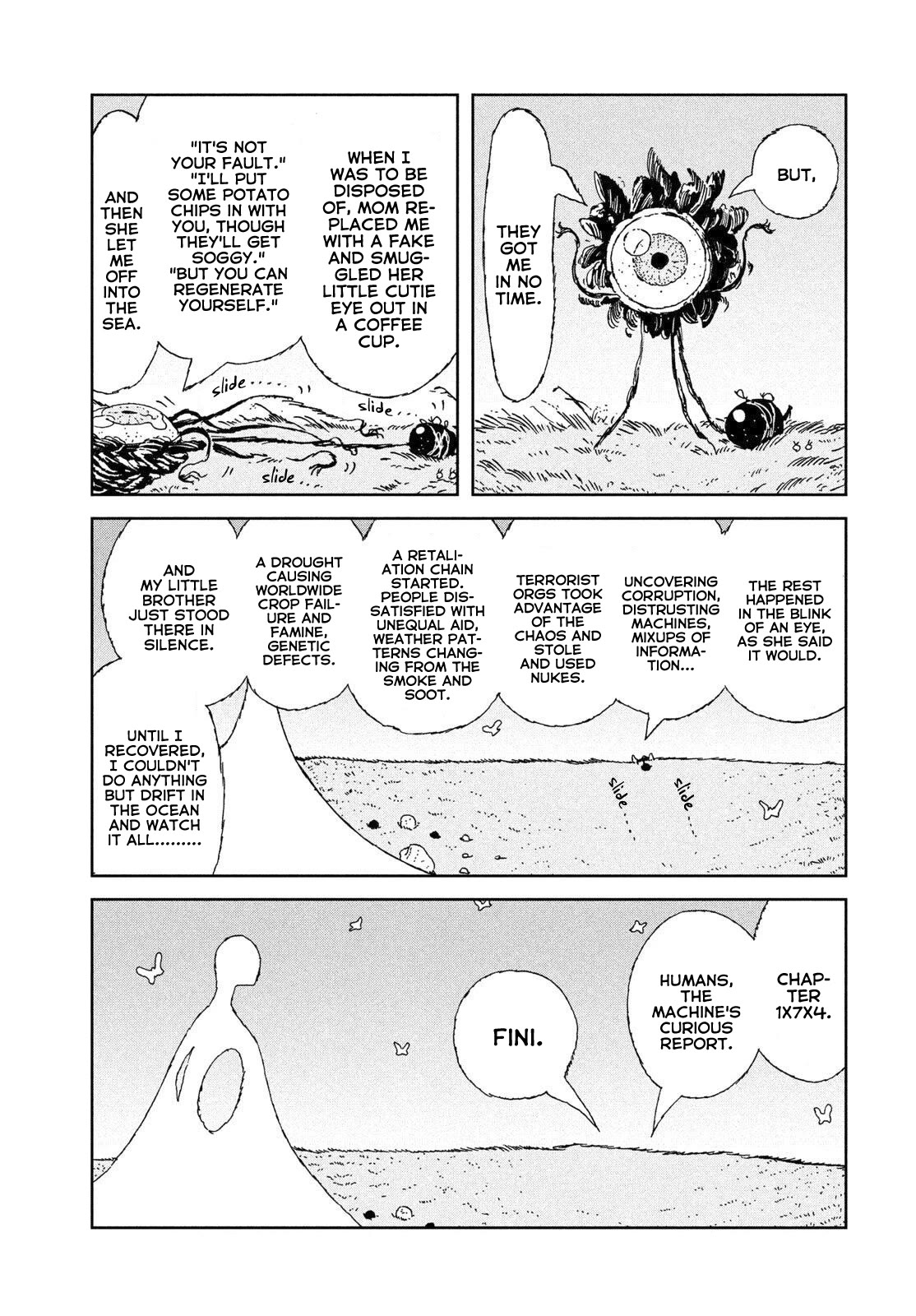 Read Houseki no Kuni EN Manga Online