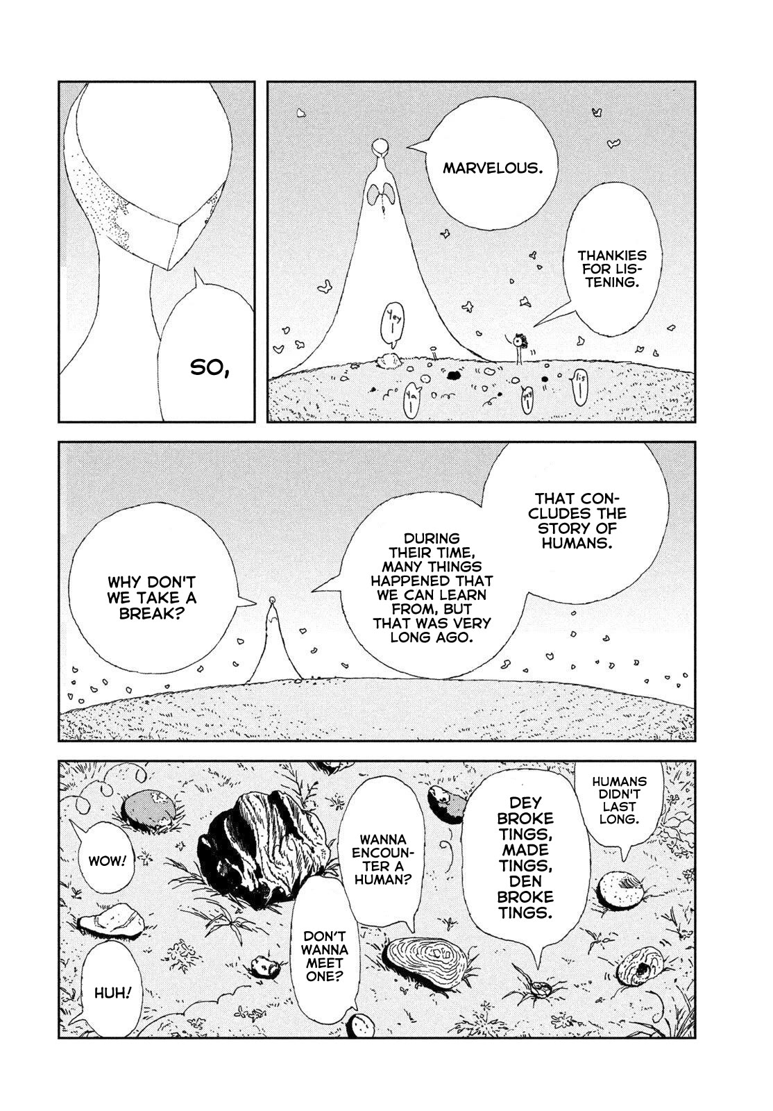 Read Houseki no Kuni EN Manga Online