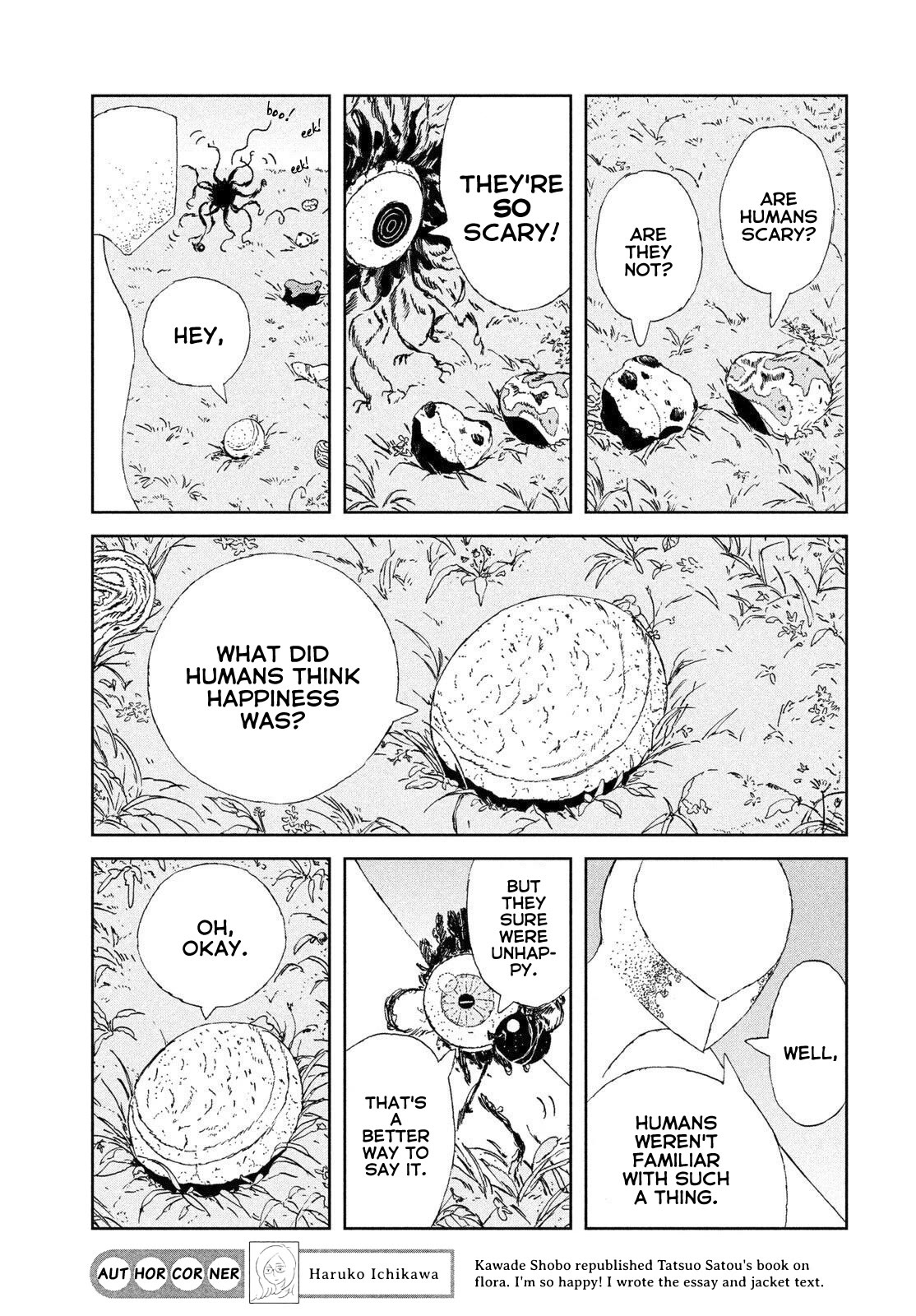 Read Houseki no Kuni EN Manga Online