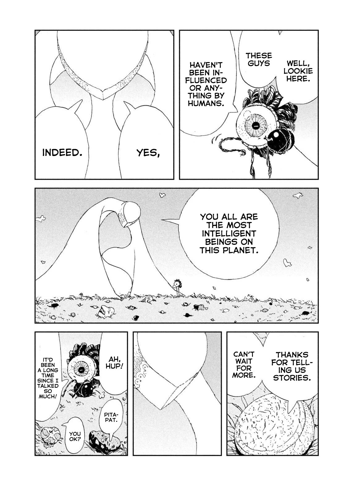 Read Houseki no Kuni EN Manga Online