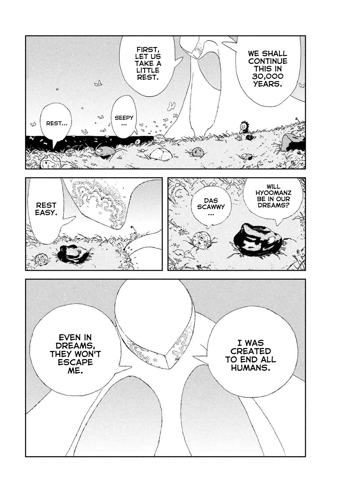 Read Houseki no Kuni EN Manga Online