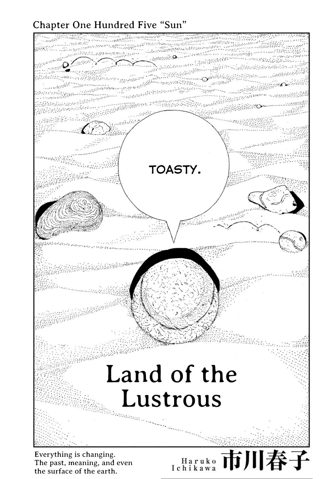 Read Houseki no Kuni EN Manga Online