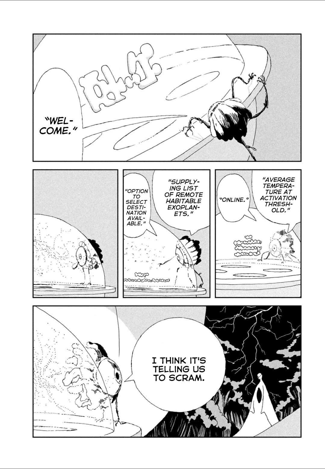 Read Houseki no Kuni EN Manga Online