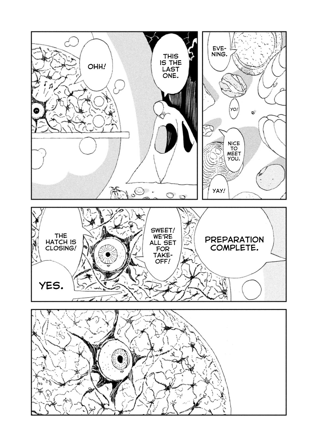 Read Houseki no Kuni EN Manga Online