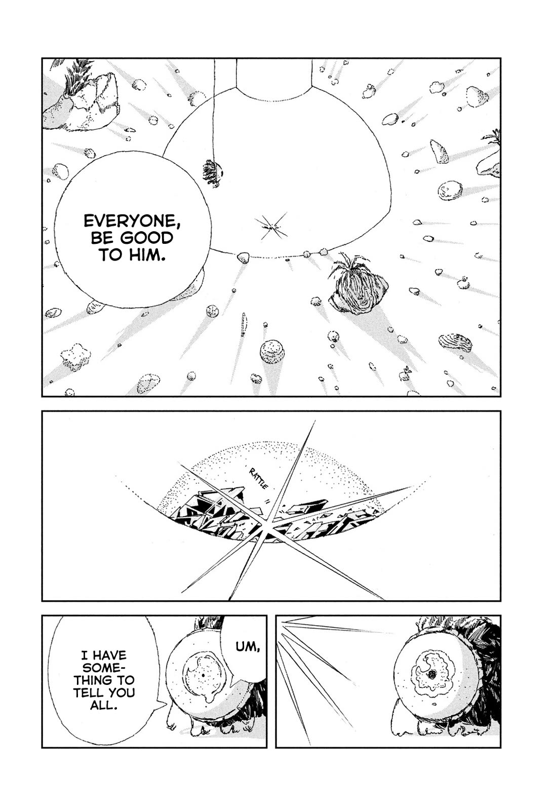 Read Houseki no Kuni EN Manga Online