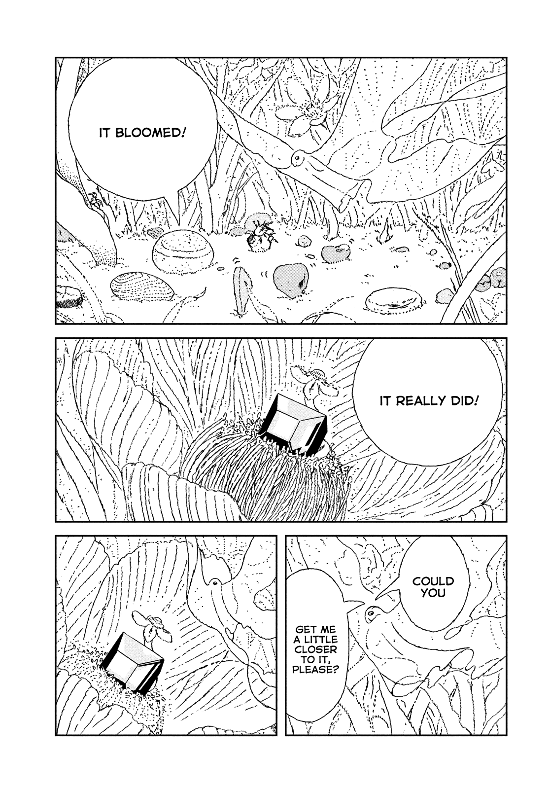 Read Houseki no Kuni EN Manga Online
