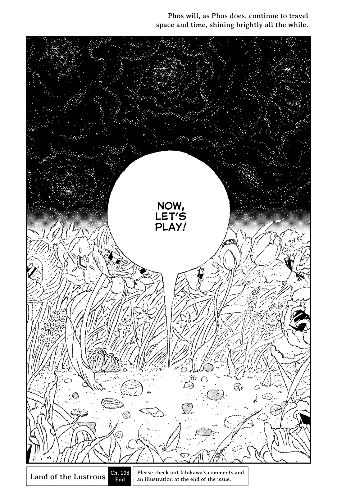 Read Houseki no Kuni EN Manga Online