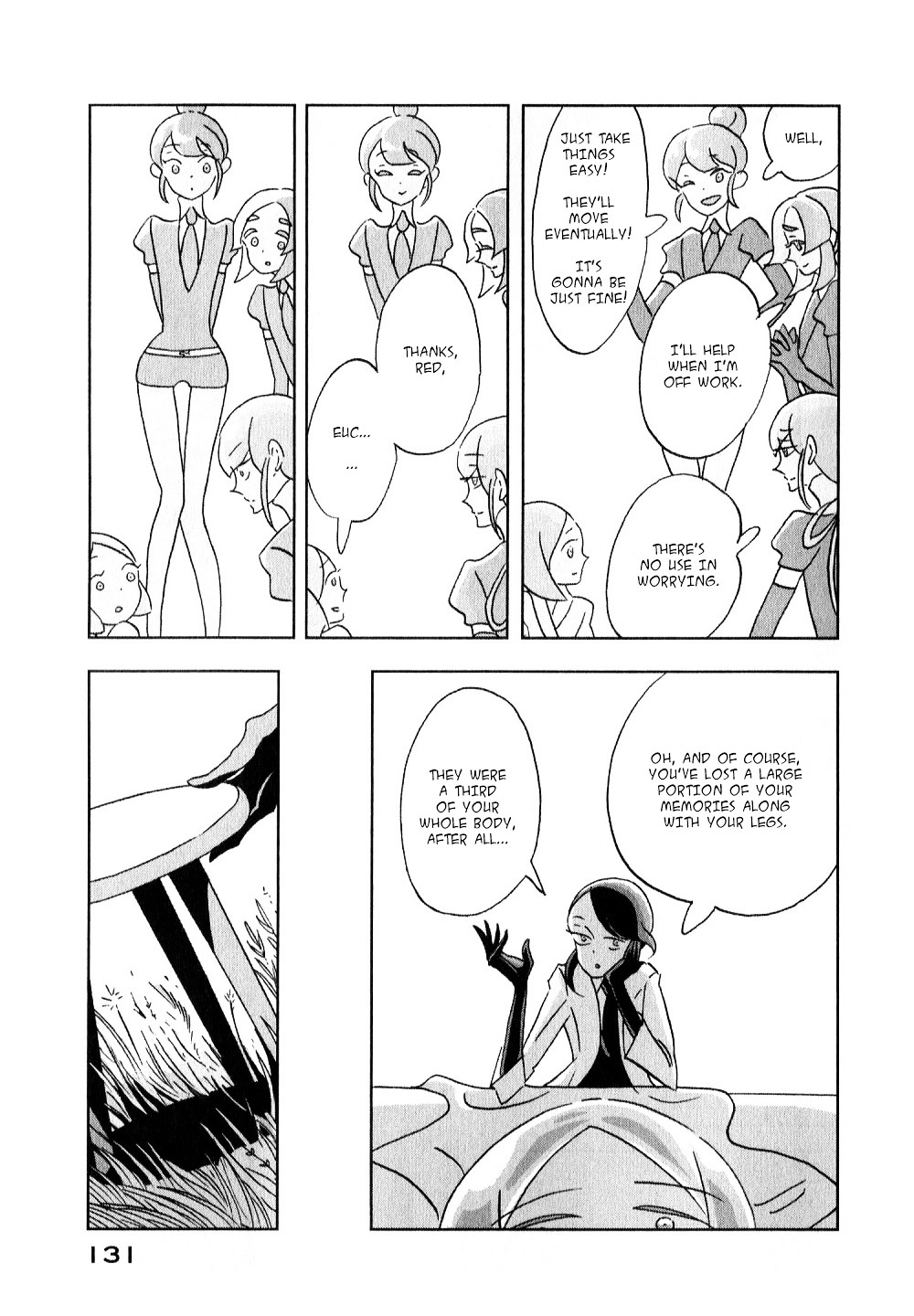 Read Houseki no Kuni EN Manga Online