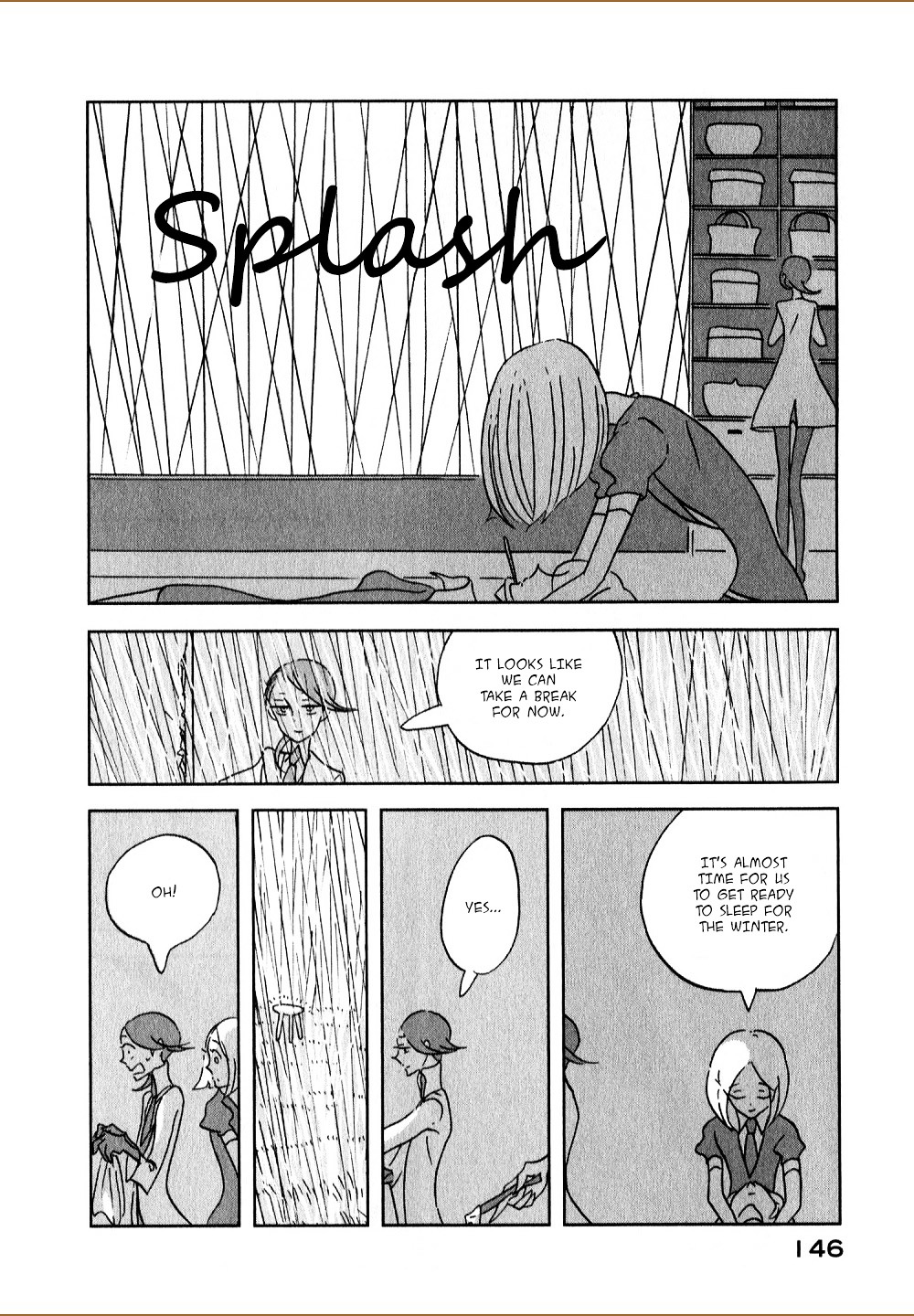 Read Houseki no Kuni EN Manga Online