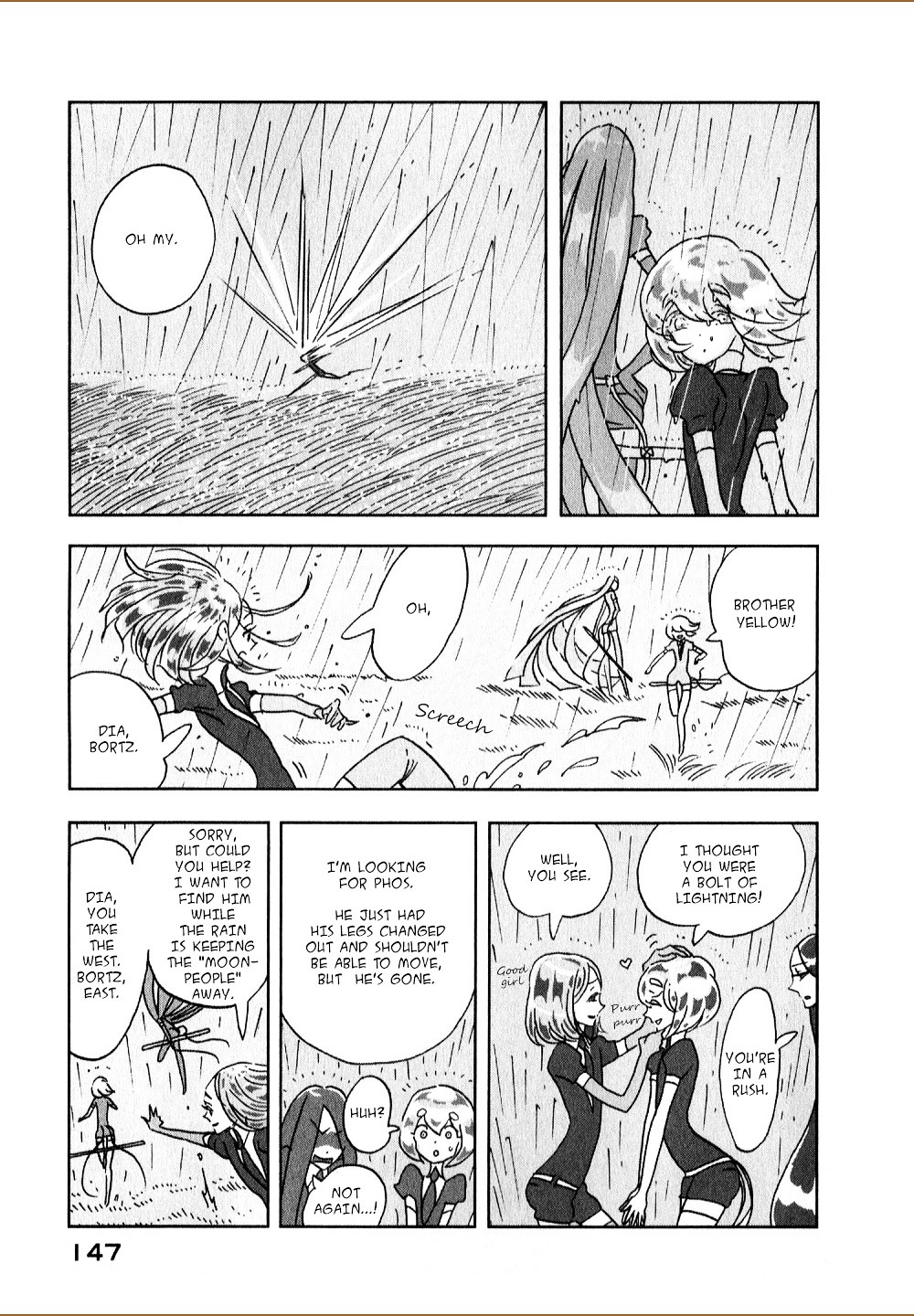 Read Houseki no Kuni EN Manga Online