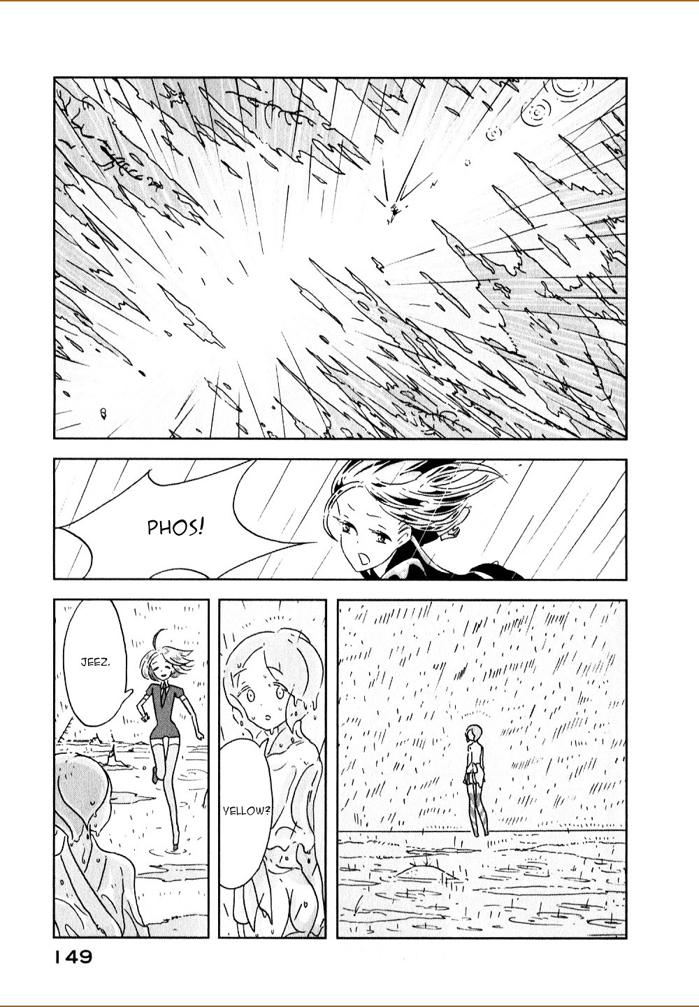 Read Houseki no Kuni EN Manga Online