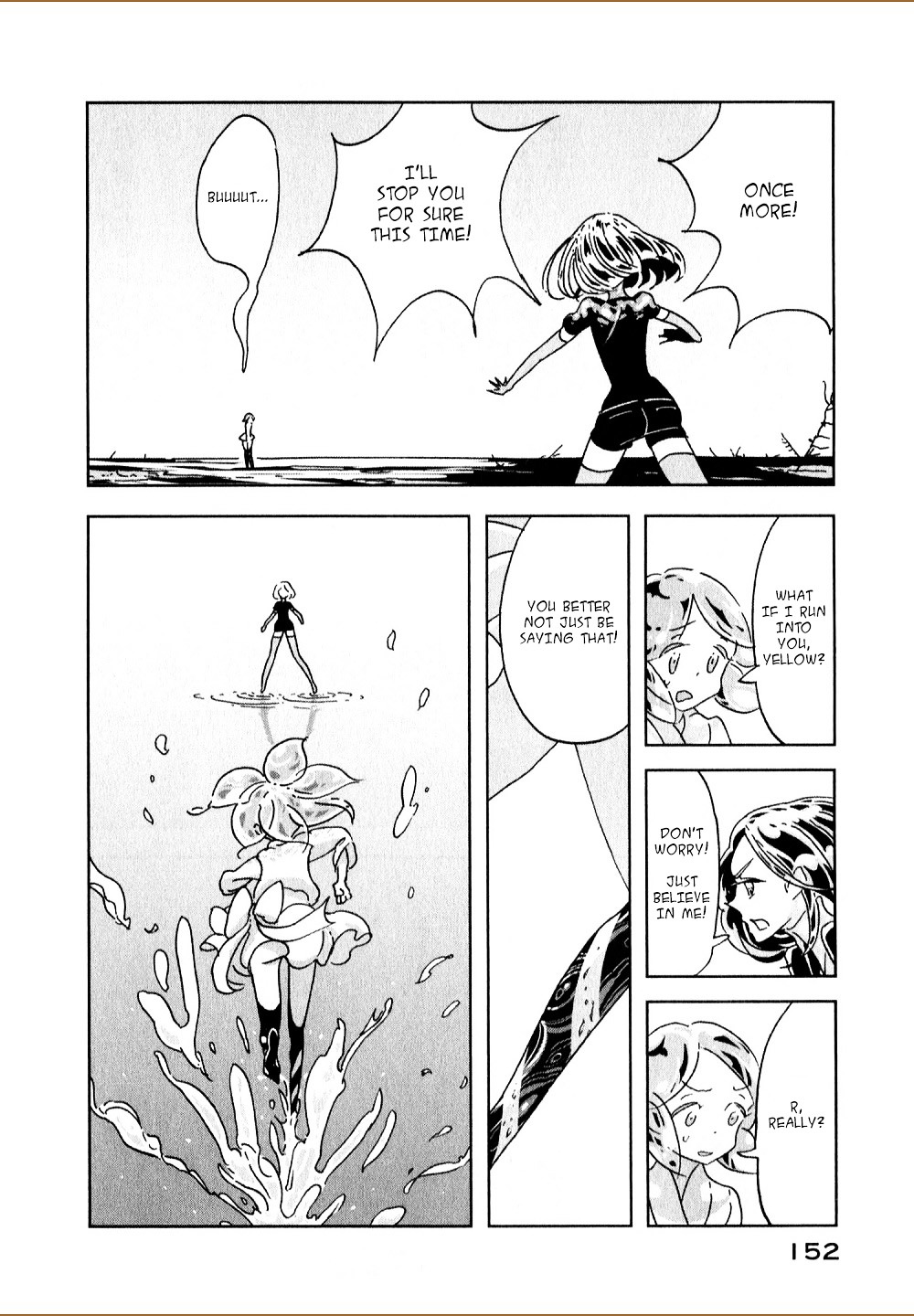 Read Houseki no Kuni EN Manga Online