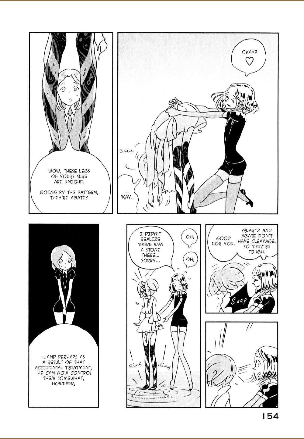 Read Houseki no Kuni EN Manga Online